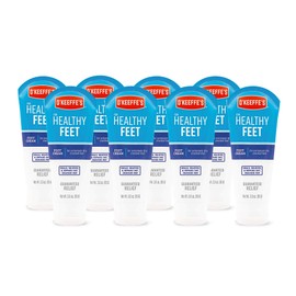 O'Keeffe's K0280004-8 Healthy Feet Foot Cream Tube (8 Pack), 3 oz