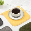 Lifaie, posavasos de cocina de 100% algodón, resistente al calor,