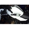 BIKE-label Side Tank Pad Motorcycle Sticker Transparent Black Gradient 800024