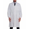 C.B.F. Balducci Group Laboratory and Work Coat Men Women, White