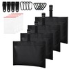 Yexcend 4 Packs Boat Cover Sand Bag Mooring Kit, 600D