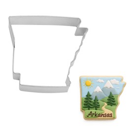 Arkansas State 3.5 Inch Cookie Cutter from The Cookie Cutter Shop – Tin Plated Steel