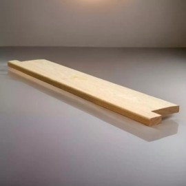 MasterCraft Long Oak Exterior Door Sill Replacement Durable Wood 6-3/4"W x 1-3/32"H' x 36"