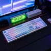 MechLands EPOMAKER TH108 Full Size Mechanical Keyboard, Wireless Gaming Keyboard,