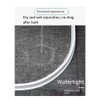 Lyaciomn Bathroom TPE Bendable Water Retaining Strip Shower Water Barrier
