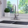 Pfister Deming Kitchen Faucet with Pull Down Sprayer and Soap