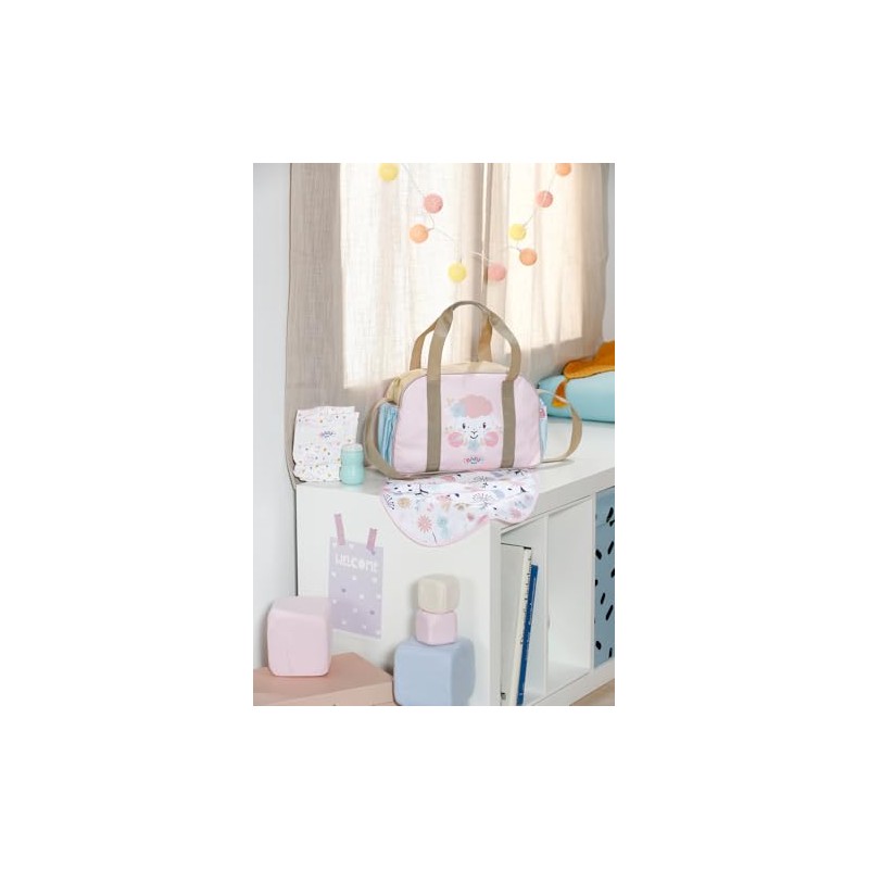 BABY born Changing Bag Flower