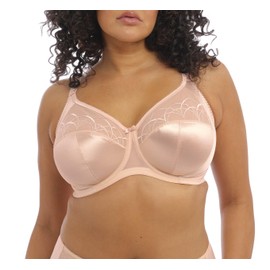 Elomi Women's Cate Underwire Full Cup Banded Bra, Latte, 38H