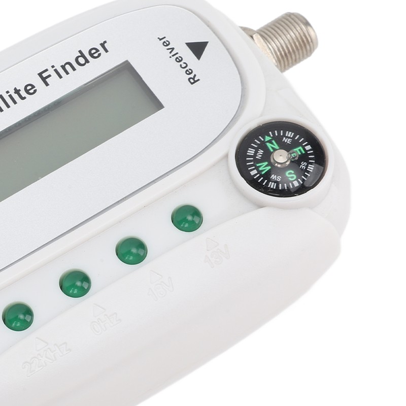 Digital Satellite Finder TV Antenna Signal Finding Strength Meter with