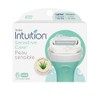 Schick Intuition Sensitive Care Moisturizing Razor Blade Refills for Women