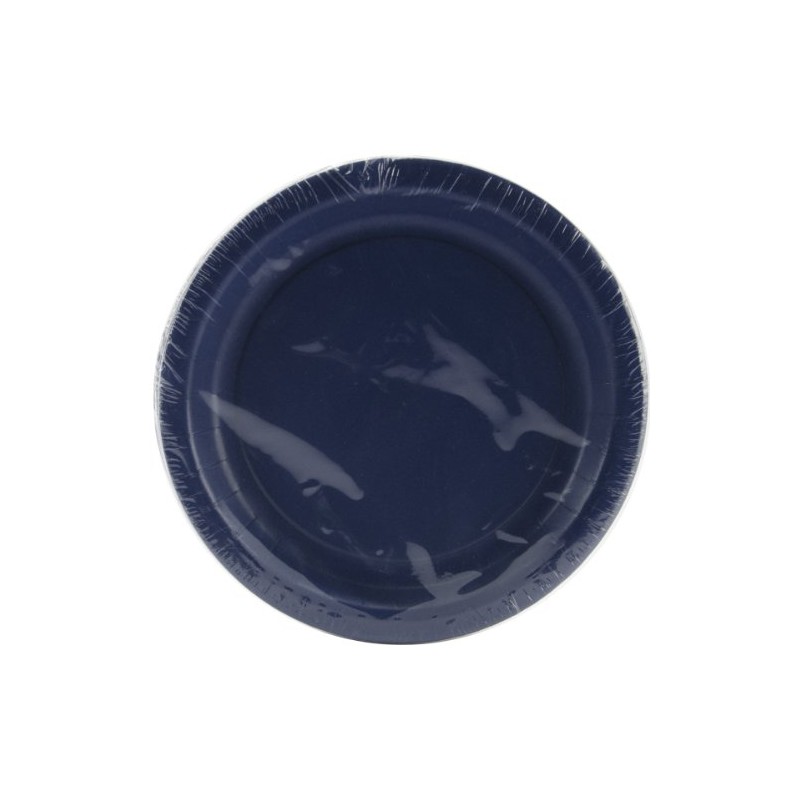 Creative Converting Touch of Color 24 Count Paper Lunch Plates,