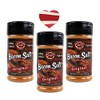 J&D's Original Bacon Salt (3 Pack + Sticker) - Low