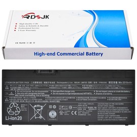 RDSJ FPB0338S FPCBP529 FPCBP531 FMVNBP247 FMVNBP248 Laptop Battery for Fujitsu LifeBook T937 T938 T939 E548 E549 E558 E559 U747 U748 U749 U757 U758 U759 14.4V 50Wh 3490mAh