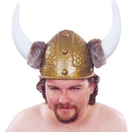 Deluxe Viking Helmet Costume Accessory