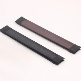 Brown bun stick band, bun band, Dangomer (WFHNBCG) / 당고머리 똥머리 스틱 밴드 브라운 똥머리밴드 당고머 (WFHNBCG)