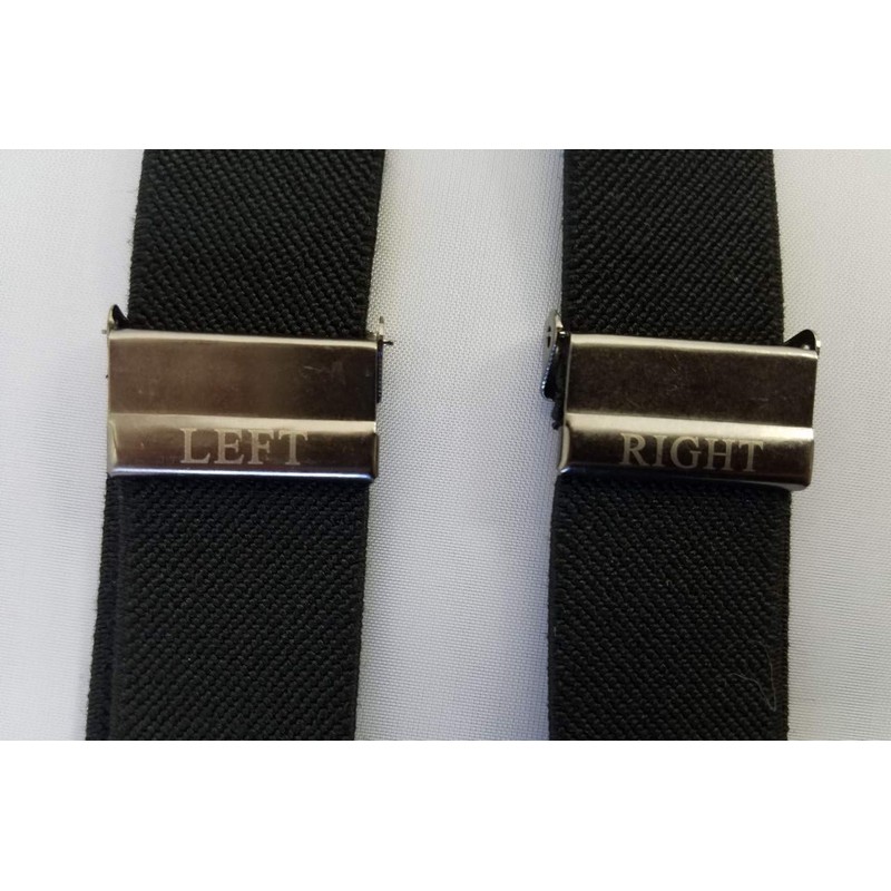 Super Shirt Stay Garters Stirrup Style