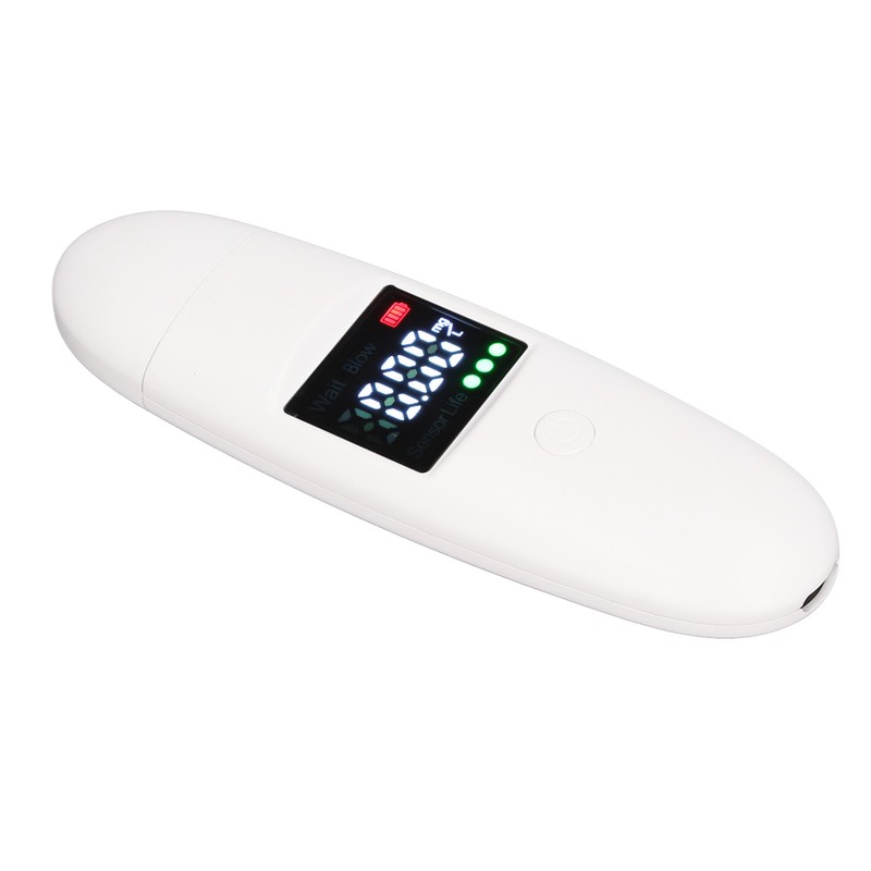 Alcohol Breath Tester Professional Accurate Portable Tester Digital LCD Display
