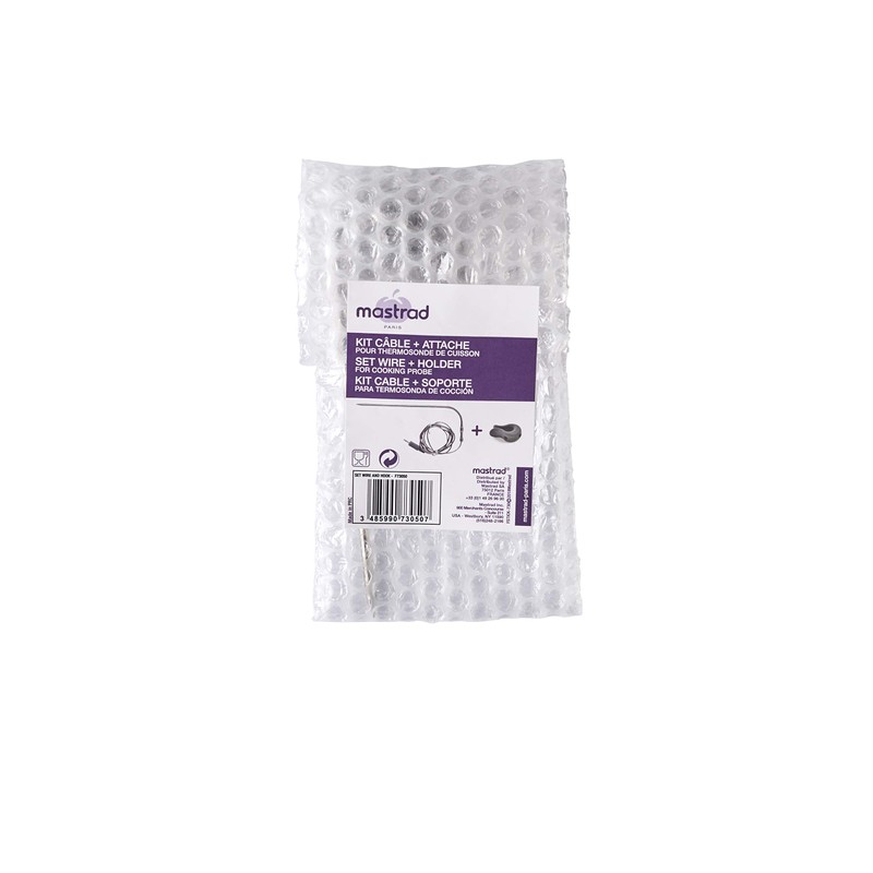 Mastrad M°Classic F73050 Replacement Induction Cable and Fixing Device Grey