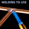 Antrader Tee Copper Fitting,LF Sweat Solder Copper Tee,1/4 Inch ID