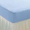 Chums Stretch Terry Fitted Sheets Blue
