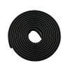 TRIAL PEDAL LOCK TAPE Effect Board Black