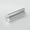 Qtcial 3 Pieces 99.99％ Magnesium Metal Rod, High Purity Mg