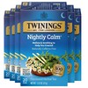 Twinings Nightly Calm Herbal Tea Individually Wrapped Bags, 20 Count