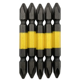 ANEX ACM5-2065 Color Bit Double Ended +2 x 65 5 Pack