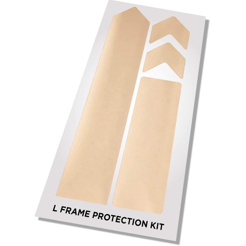HKT PROTECT L Bike Frame Protection Kit Clear (Matte)