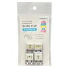 TOHKIN MZTSC-L4AI Mizutama Collaboration Design Slide Clips, Ice Cream, Large,