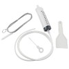 BLLNDX Refrigerator Drain Unblocker Kit 1Set(5PCS) Reusable Fridge Drain Hole