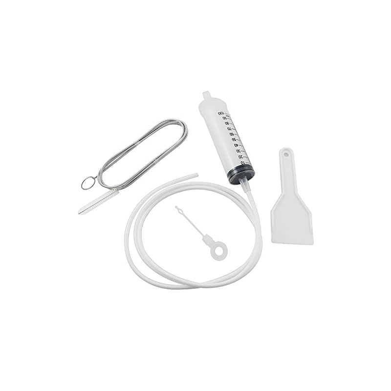 BLLNDX Refrigerator Drain Unblocker Kit 1Set(5PCS) Reusable Fridge Drain Hole