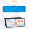 90 Bags Diaper Pail Refills Bags Compatible with Genie Easy