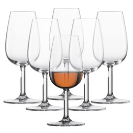 SCHOTT ZWIESEL Bar Special Port Wine Glass (Set of 6), Wine Glasses for Port Wine, Dishwasher-Safe Tritan Crystal Glass, Made in Germany (8 Ounce)