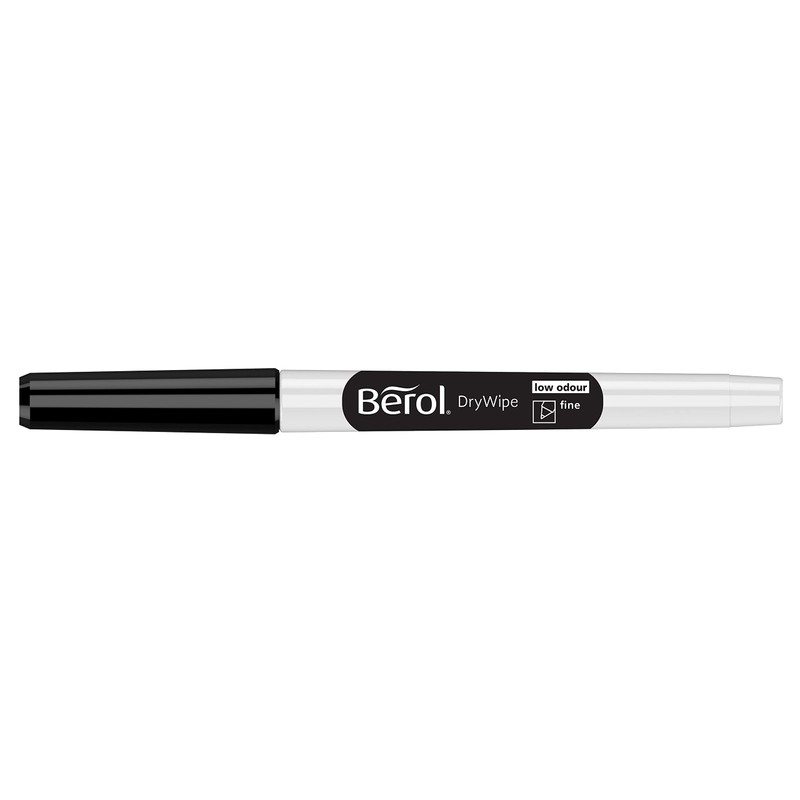 Berol Dry Wipe Whiteboard Marker Pens | Fine Tip |