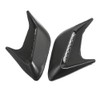 sourcingmap 2 Pcs Black Plastic Auto Car Hood Air Flow