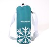 Portable Insulated Water Bottle Carrier Bag for Travel & Sports
