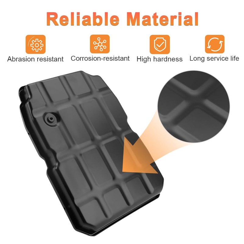 VANJING Transmission Oil Pan Compatible with Dodge Challenger Charger Magnum