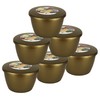 Just Pudding Basins Multipack Gold 1/2-Pint, 280ml Steaming Basin and