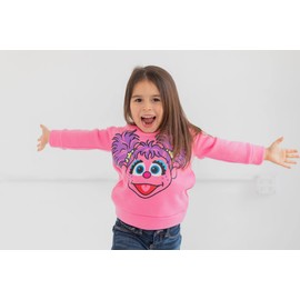 Sesame Street Abby Cadabby Toddler Girls Pullover Hoodie Abby Cadabby 2T