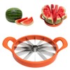KOLORAE Extra Large Watermelon Slicer, Stainless Steel Cutter with Durable