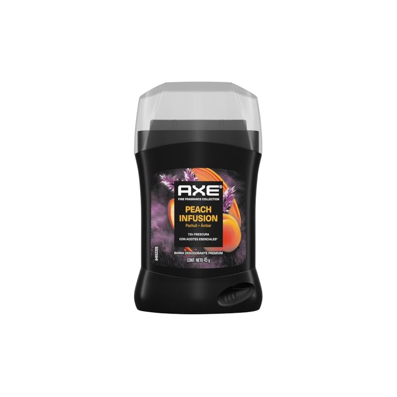 Axe Desodorante premium en barra Peach Infusion 45 g
