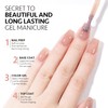 GAOY Jelly Nude Gel Nail Polish, 16ml Sheer Translucent Soak