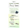 Barefoot walking Earthing holder Intensive massage of pain and inflammation