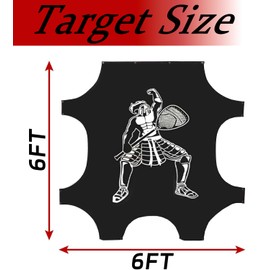 Ice Hockey Shooting Target, Street Hockey Lacrosse Training Targets, Hockey Goal Practice Target, Hockey Goals Target Improve Accuracy (Target Only)