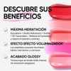 SKINTIFIC Serum Labial Hidratante (04 Rosa baya) - Con péptidos,