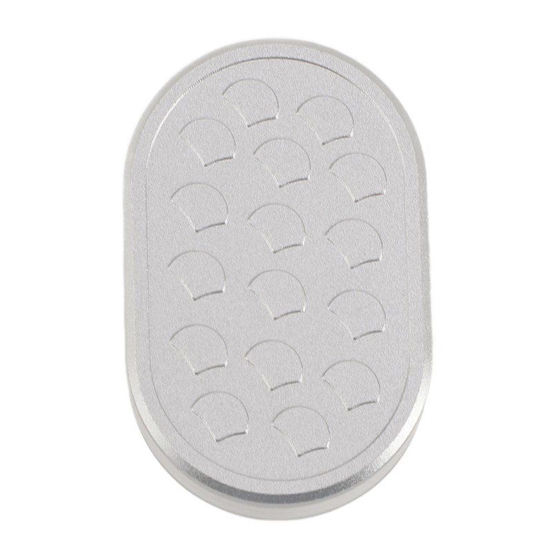 Metal Haptic Push Card Slider Toy for Adults Fingertip Relief