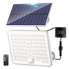 Kolpop Solar Lights Outdoor, Remote Solar Security Lights Outdoor Motion