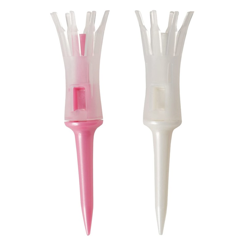 Tabata GV0447 PP Golf Tees, Tiers, 1.3 inches (34 mm),