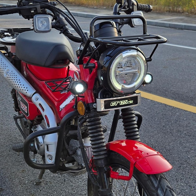 LED Front Emblem Kit for Honda CT125 Hunter Cab JA55